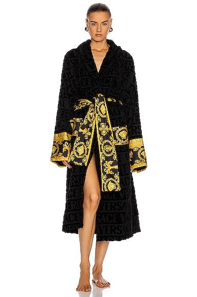 new versace robe|cheap Versace robes women.